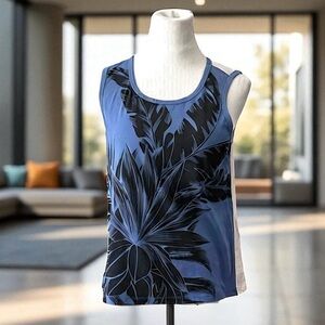 See by Chloe Sleeveless Palm Top Size 6